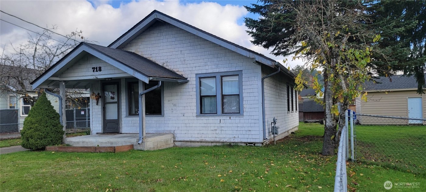 718 S Silver Street , Centralia, WA 98531