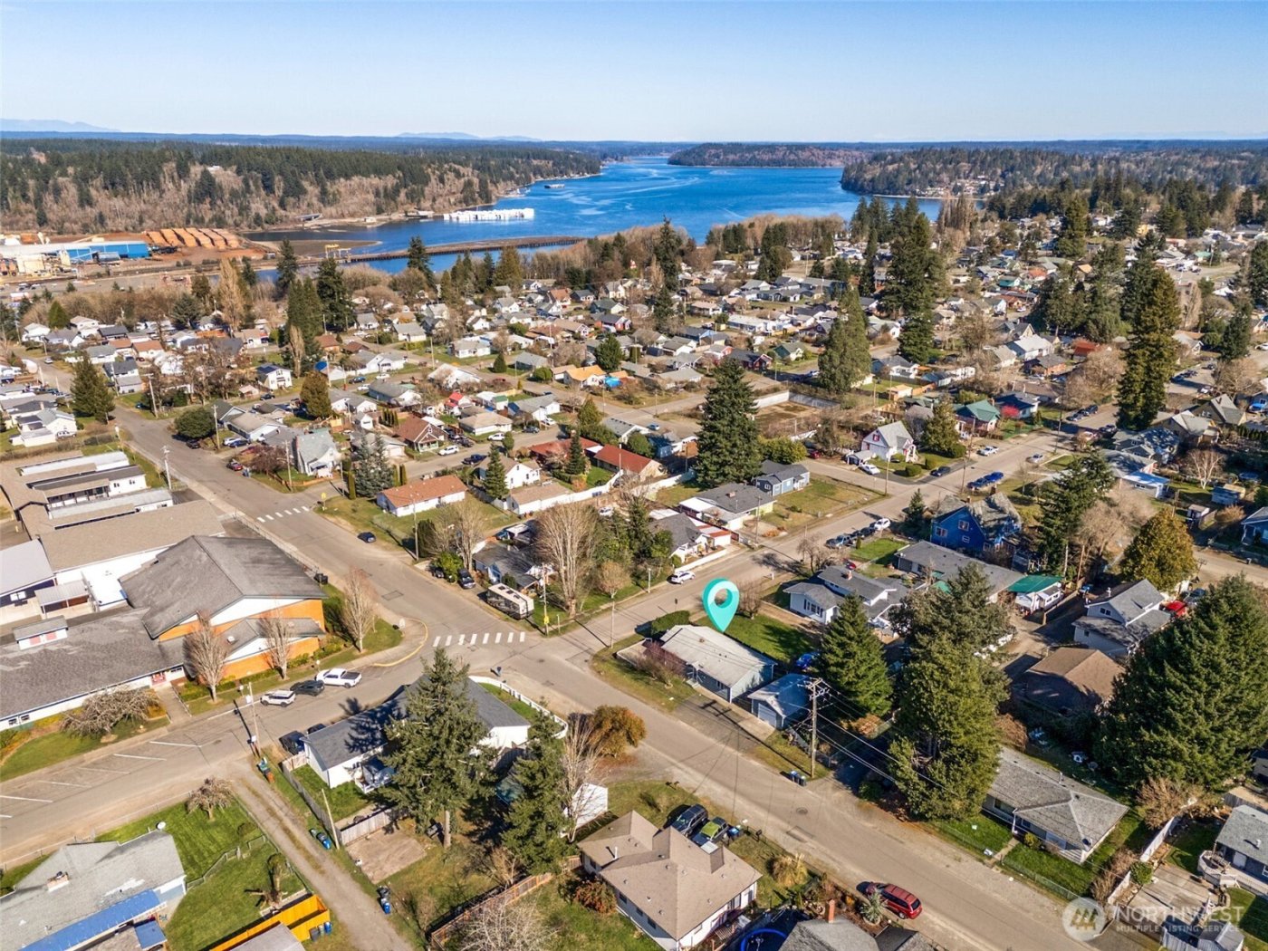 405 E Bellevue Avenue , Shelton, WA 98584