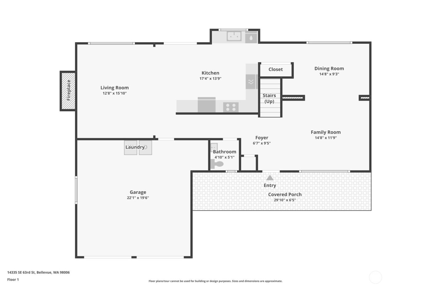 14335 SE 63rd Street , Bellevue, WA 98006-4802