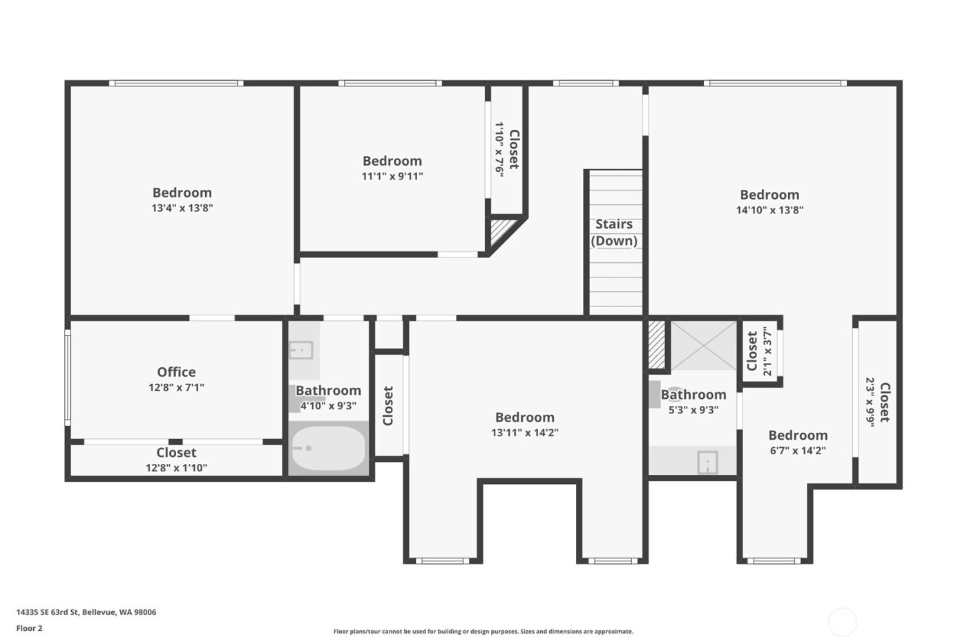 14335 SE 63rd Street , Bellevue, WA 98006-4802