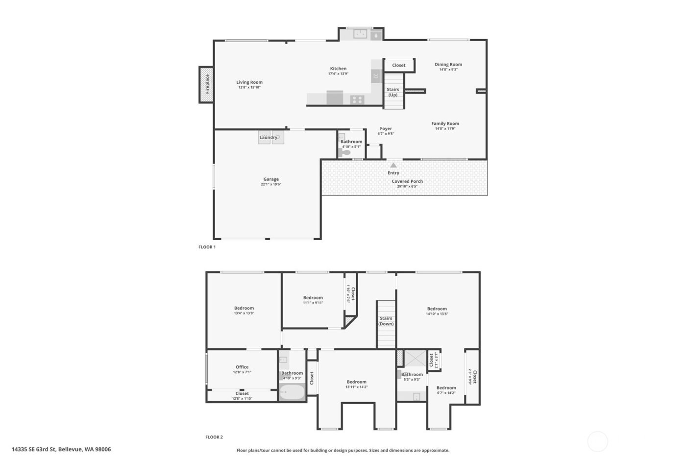 14335 SE 63rd Street , Bellevue, WA 98006-4802