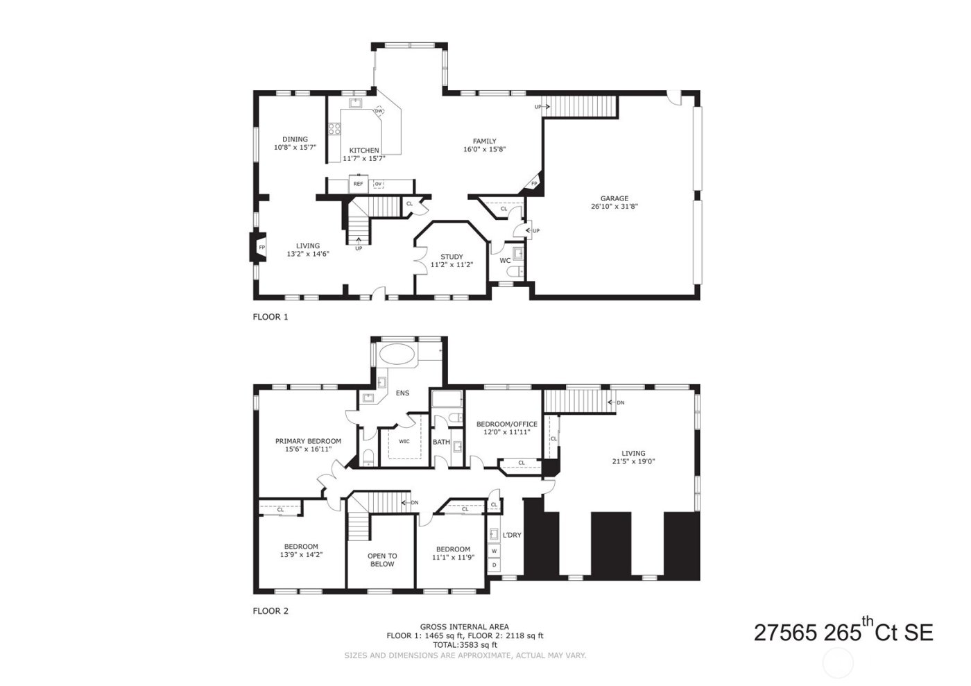 27565 265th Court SE, Ravensdale, WA 98051-8209