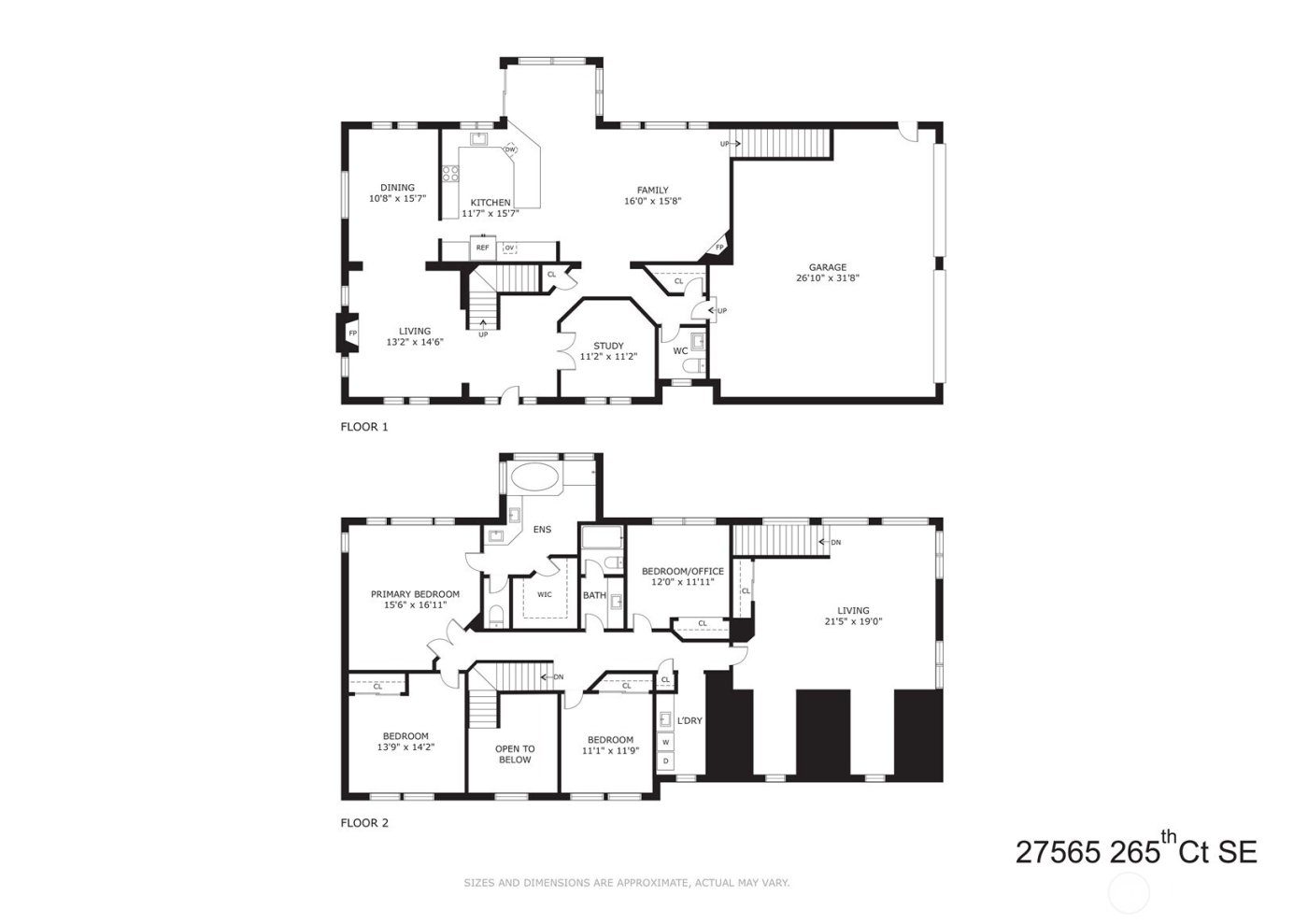 27565 265th Court SE, Ravensdale, WA 98051-8209