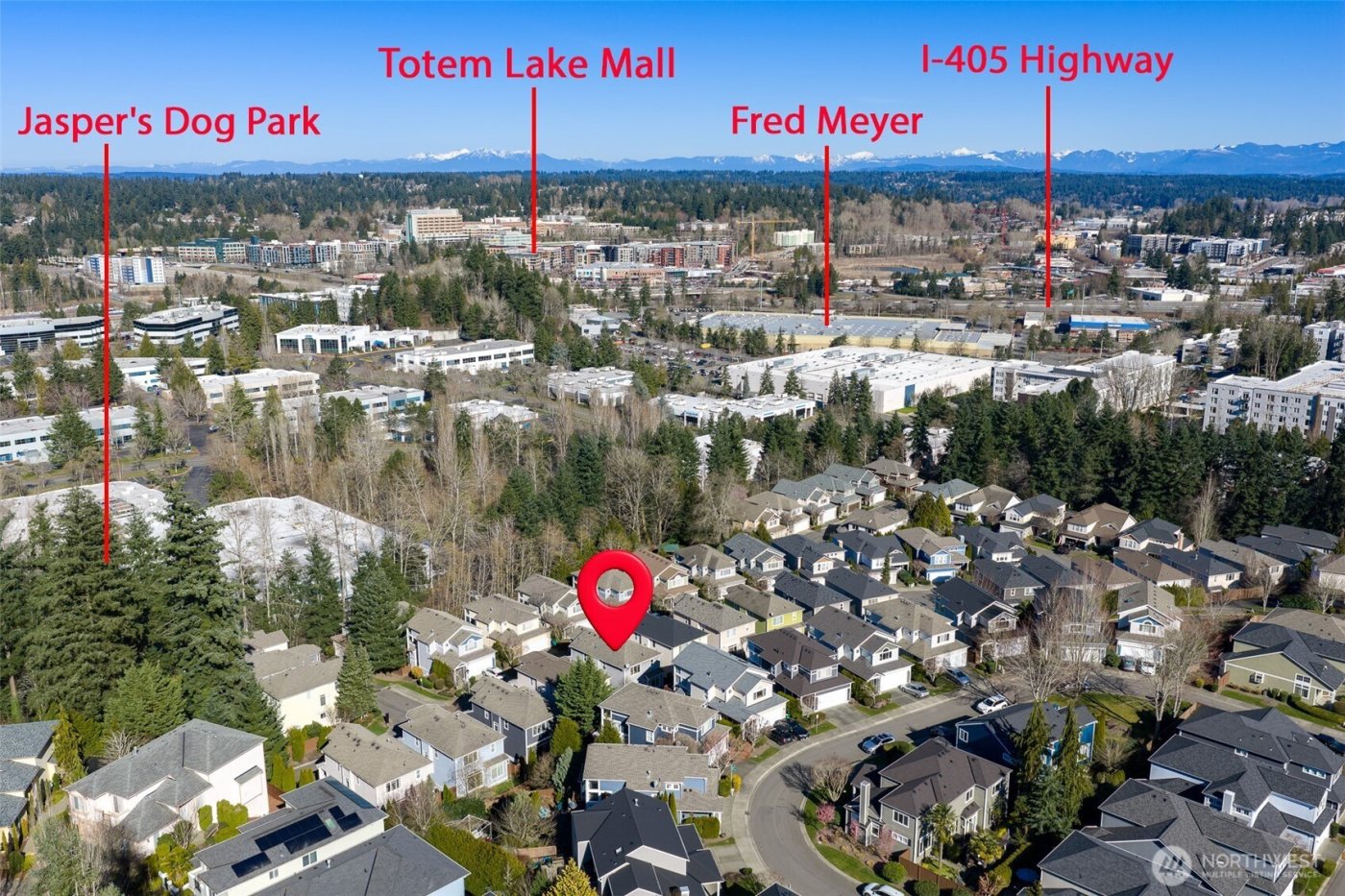 11317 NE 117th Street , Kirkland, WA 98034