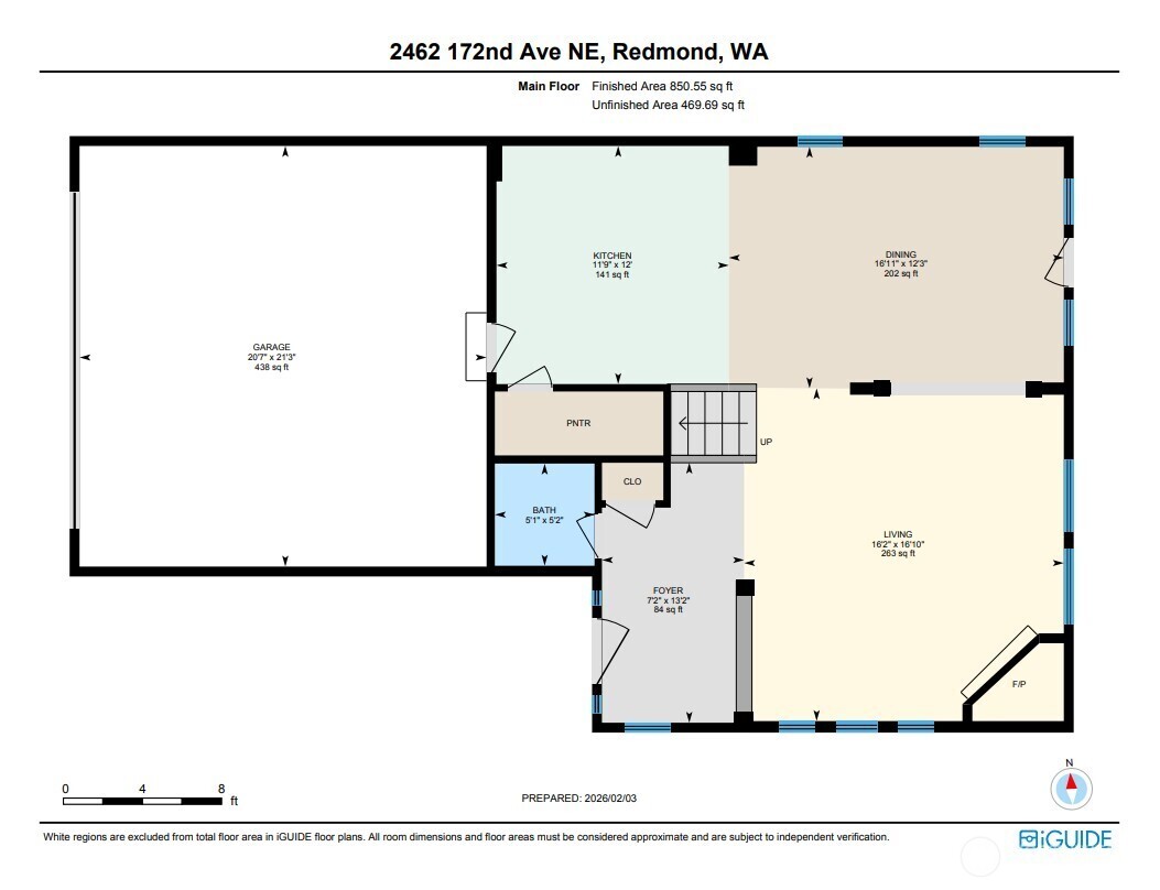 2462 172 Avenue NE, Redmond, WA 98052