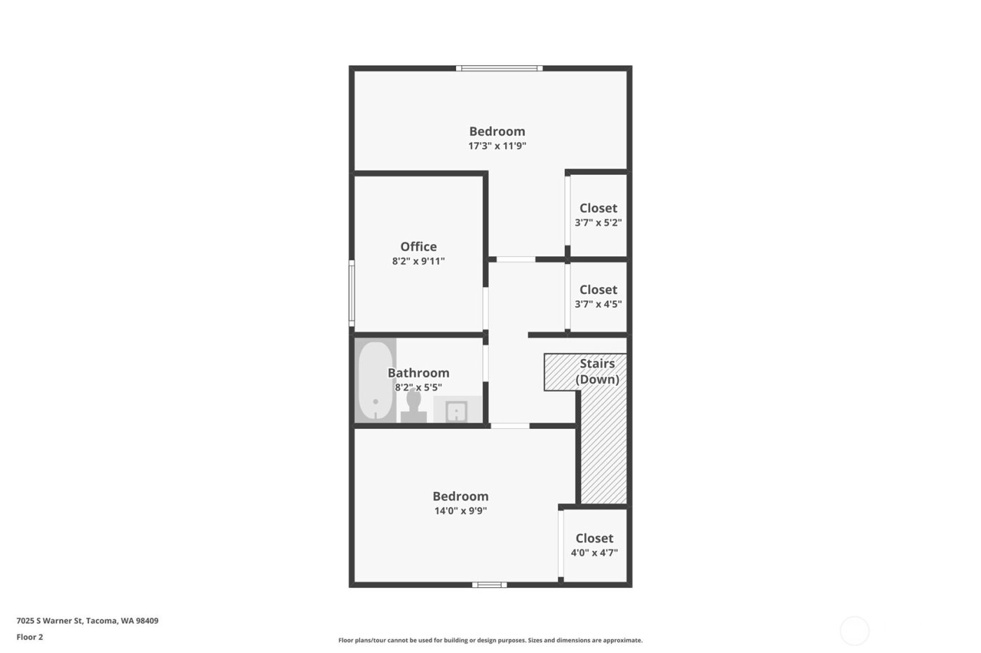 7025 S Warner Street , Tacoma, WA 98409