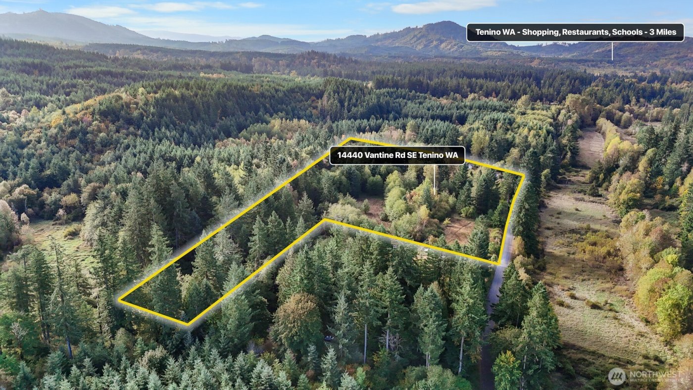 14440 Vantine Road SE, Tenino, WA 98589