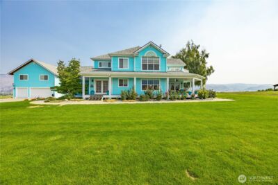 1190 Summit Boulevard , Manson, WA 98831