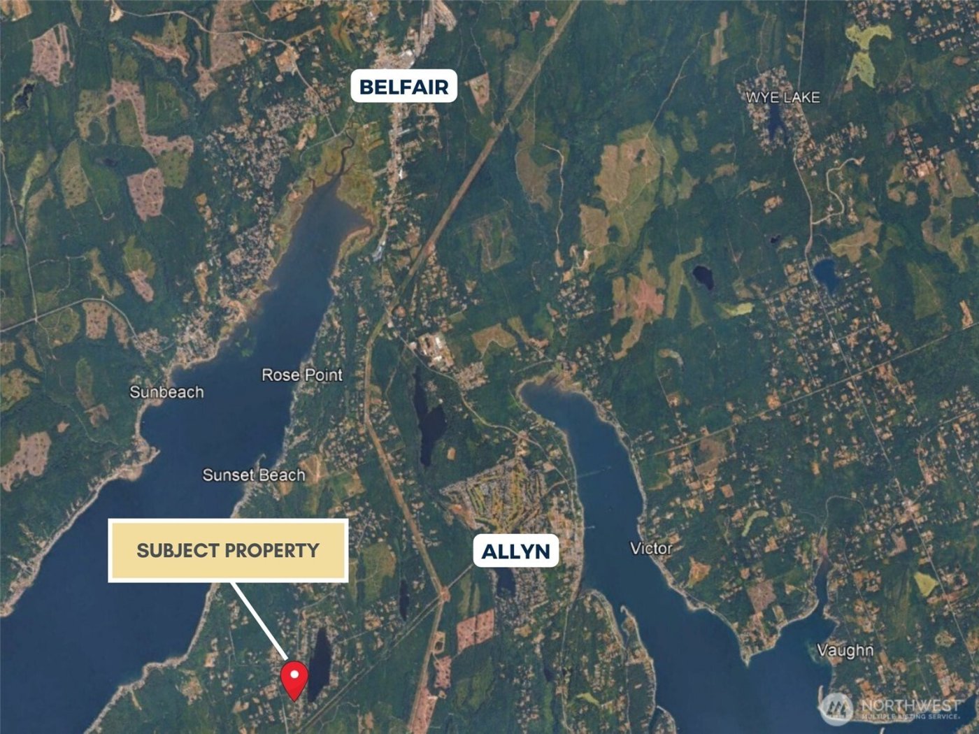 5011 E Rasor Road , Belfair, WA 98528