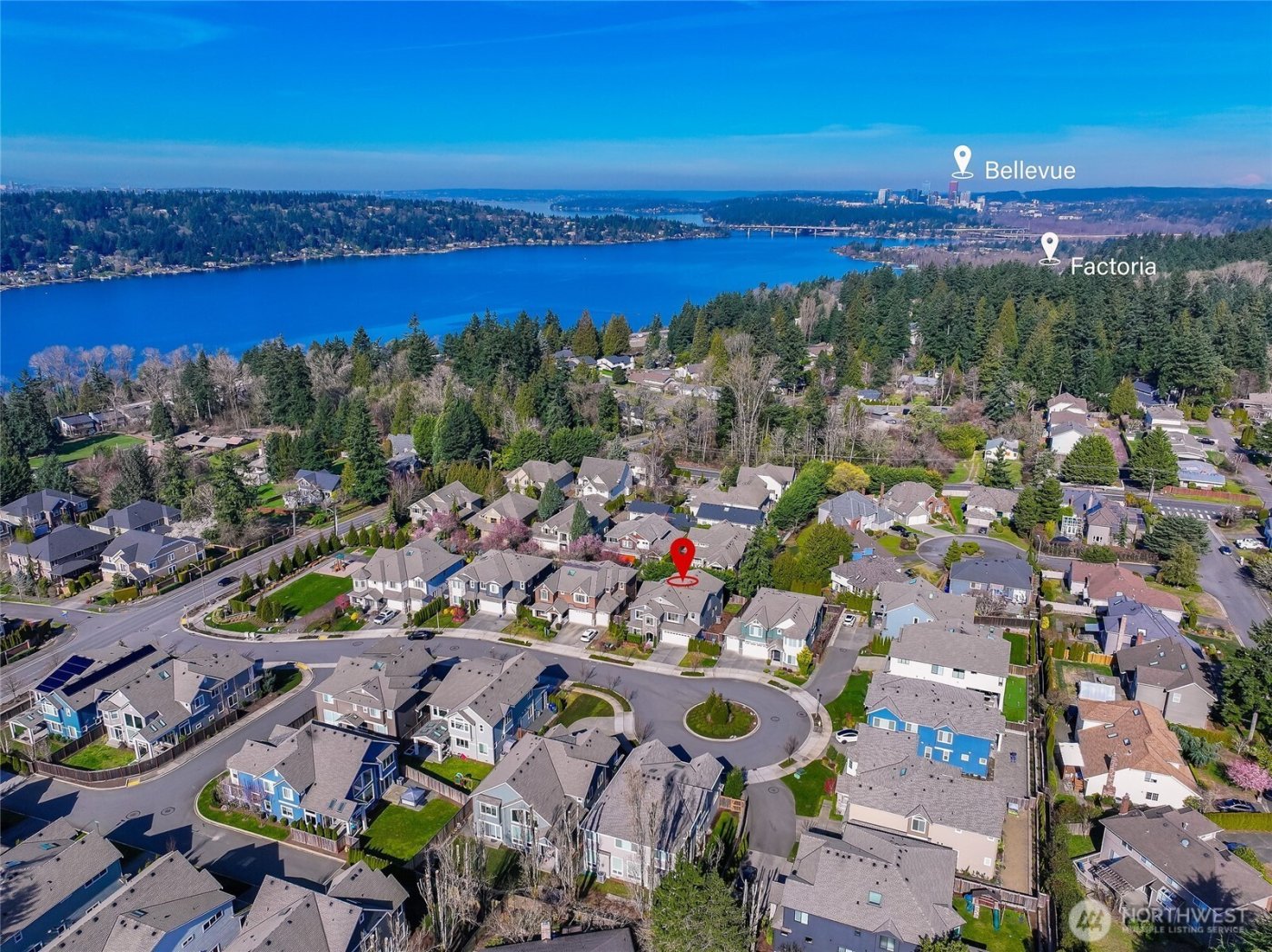 11262 SE 61st Place , Bellevue, WA 98006