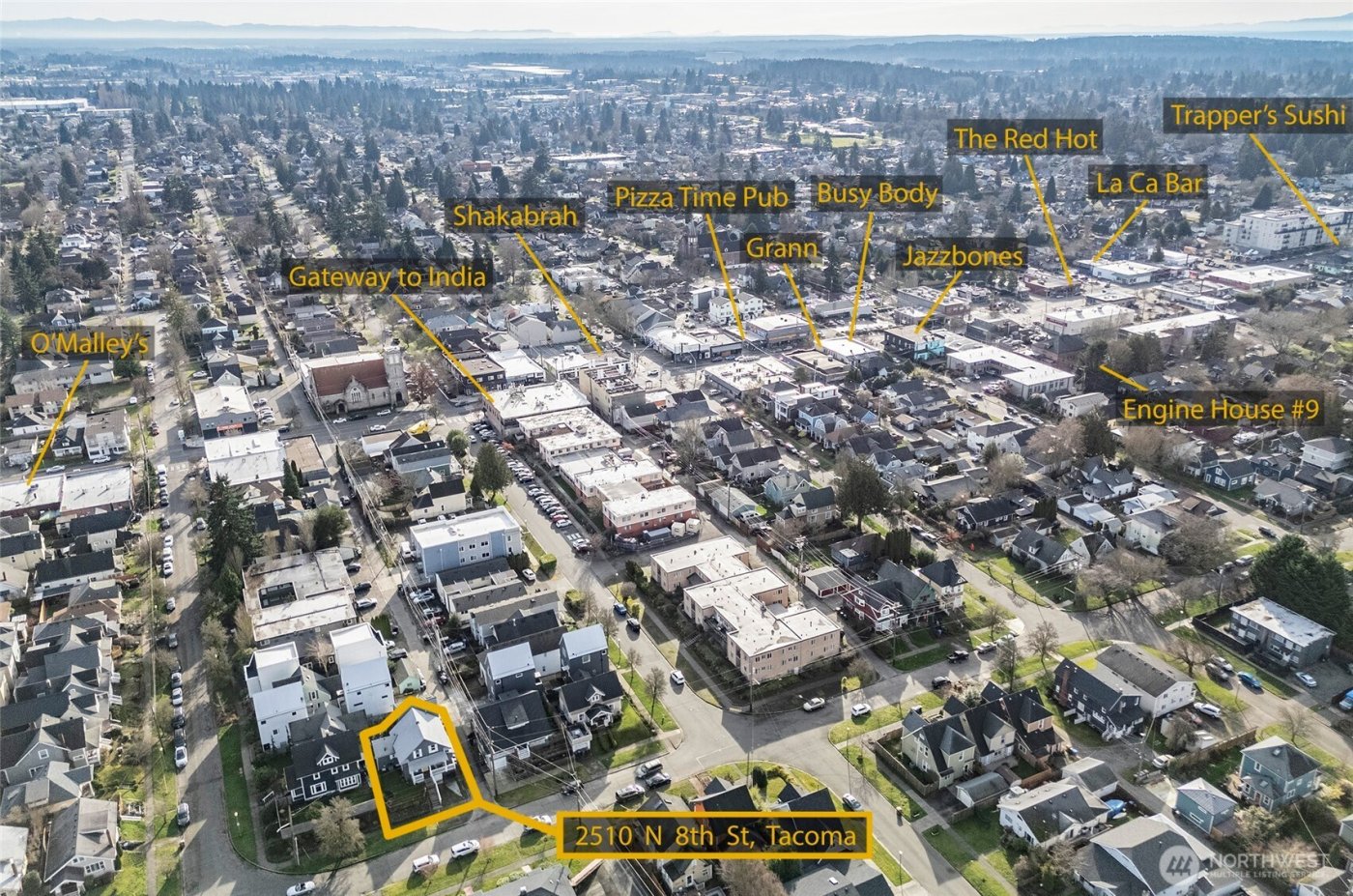 2510 N 8th Street , Tacoma, WA 98406