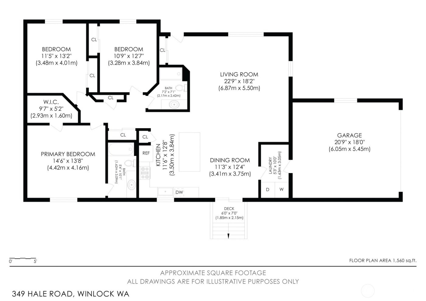 349 Hale Road W, Winlock, WA 98596