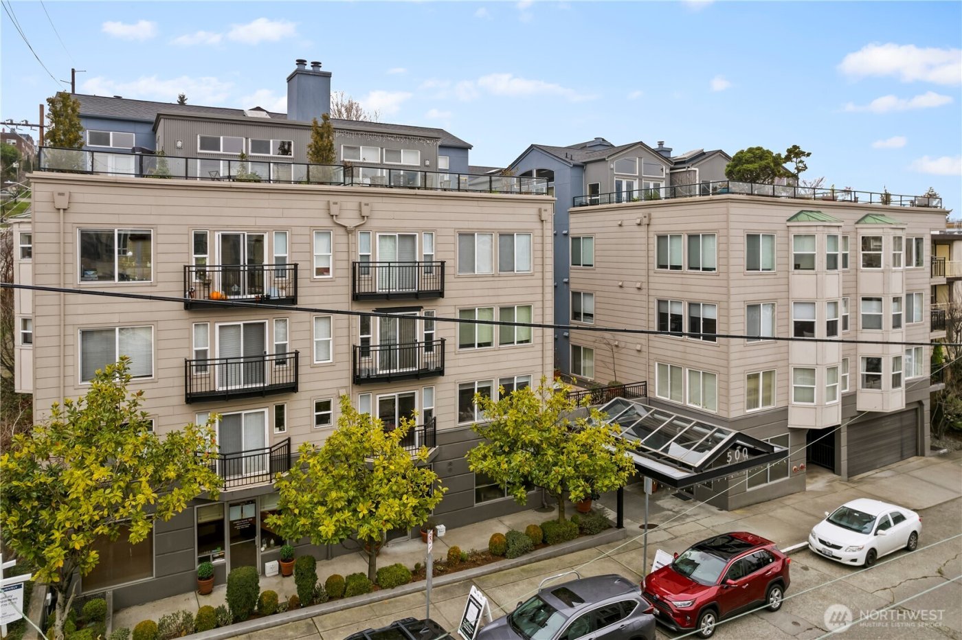 500 Aloha Street #308, Seattle, WA 98109