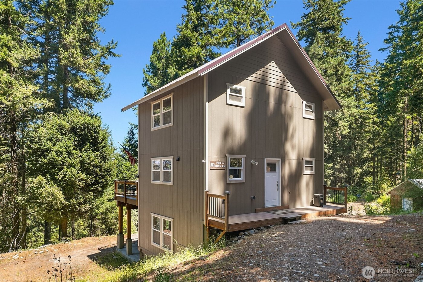 61 Tom and Nita Road , Cle Elum, WA 98922