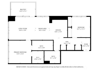 588 Bell Street #2902S, Seattle, WA 98121 - Photo 40