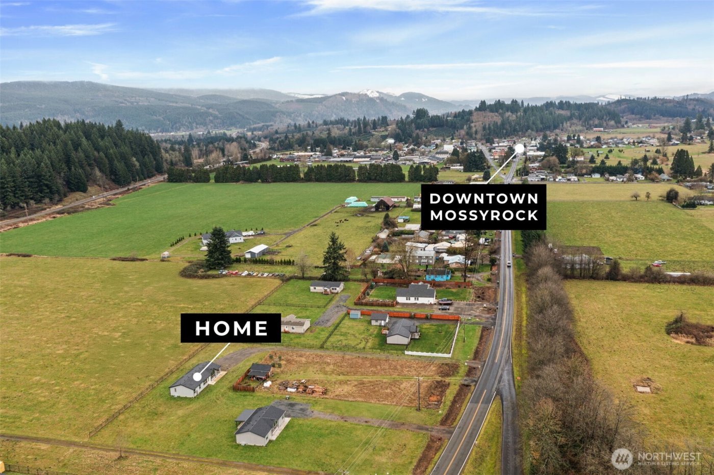 210 Mossyrock Rd W , Mossyrock, WA 98564