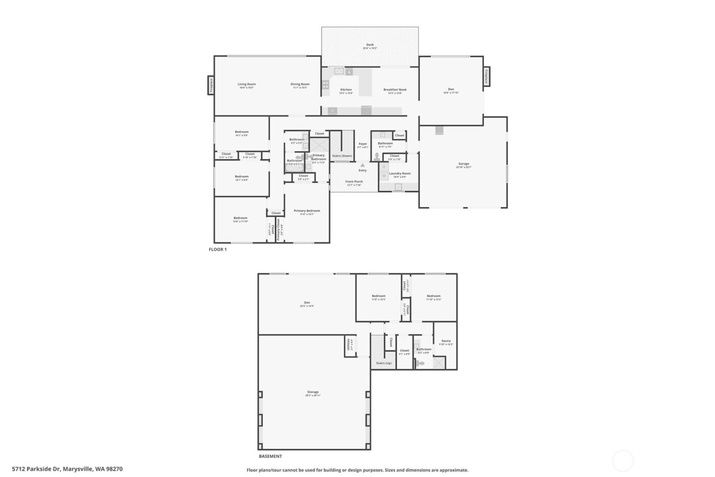 5712 Parkside Drive , Marysville, WA 98270