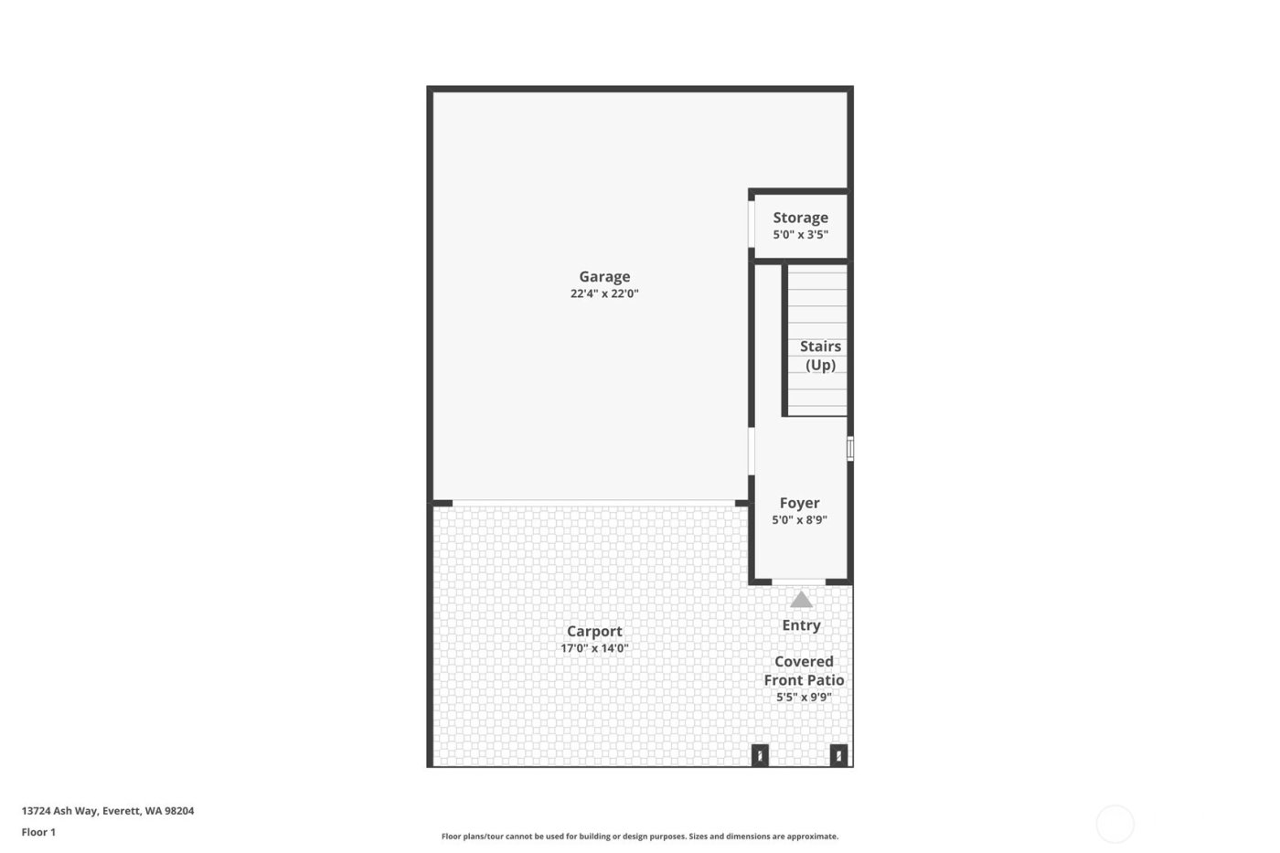 13724 Ash Way #F-3, Everett, WA 98204