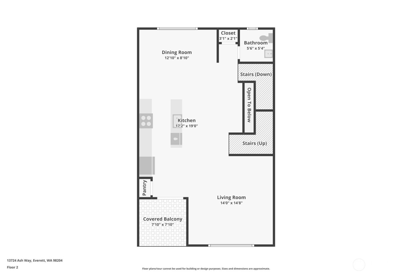 13724 Ash Way #F-3, Everett, WA 98204