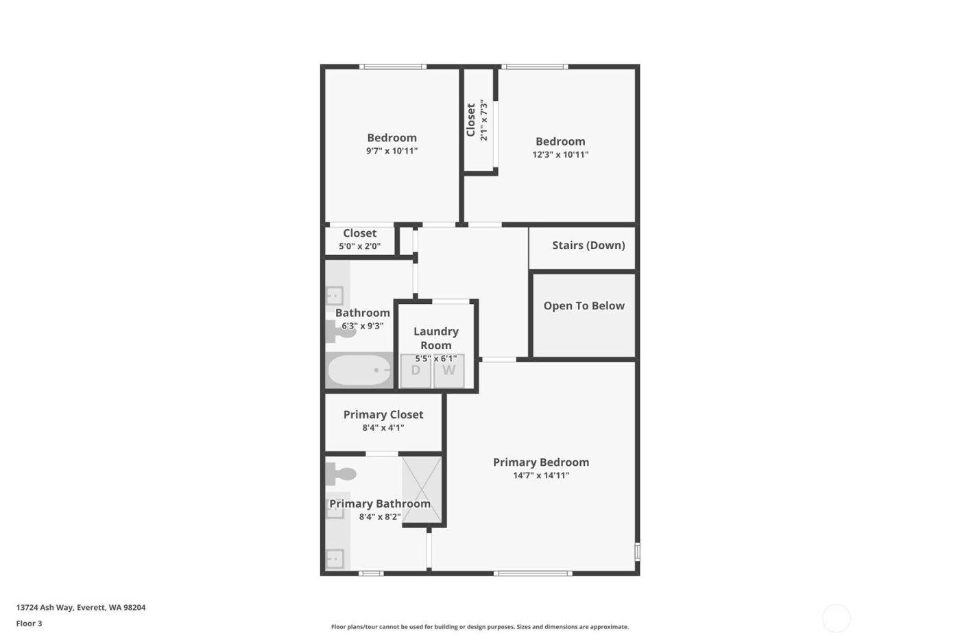 13724 Ash Way #F-3, Everett, WA 98204