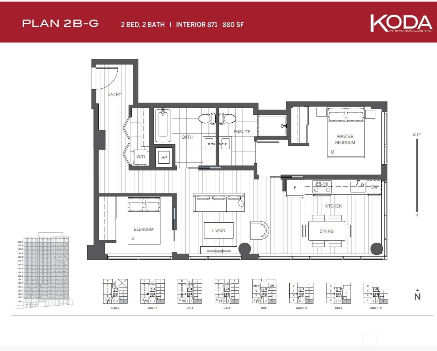 450 S Main Street #1006, Seattle, WA 98104