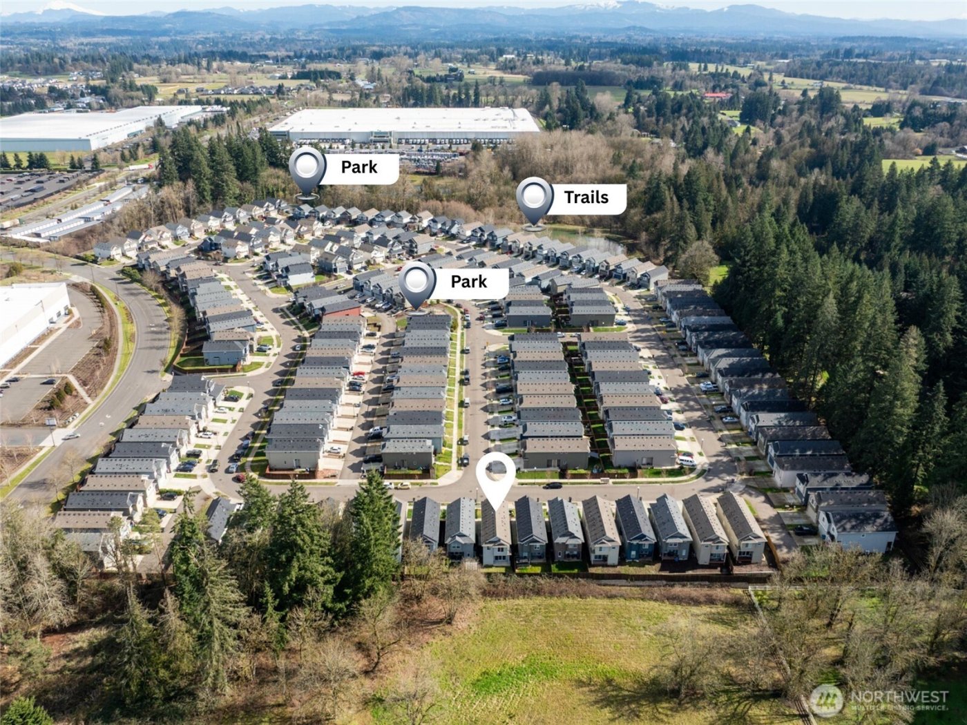 1203 S Union Place , Ridgefield, WA 98632