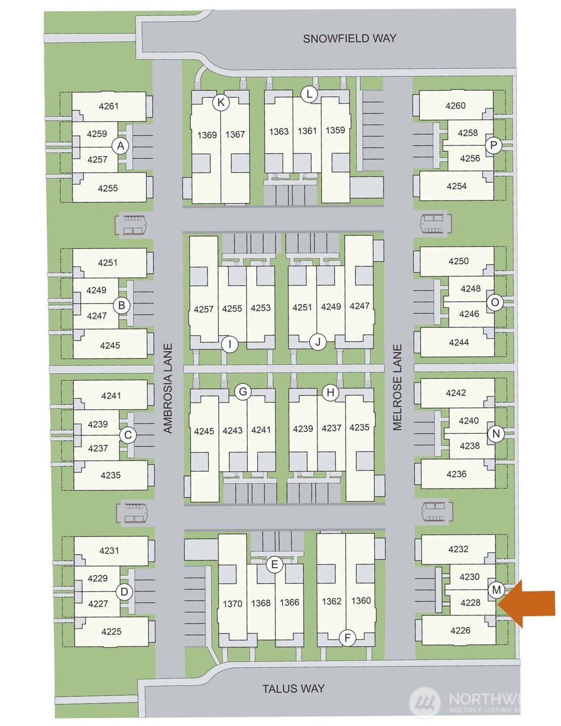 4228 Melrose Lane , Bellingham, WA 98226