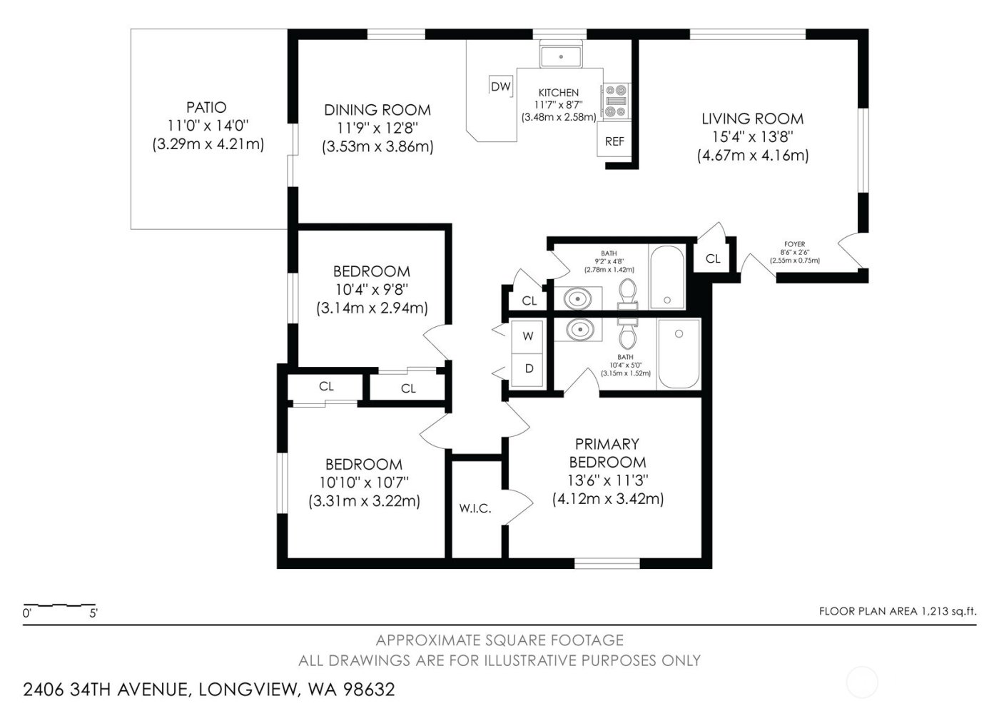 2406 34th Avenue , Longview, WA 98632