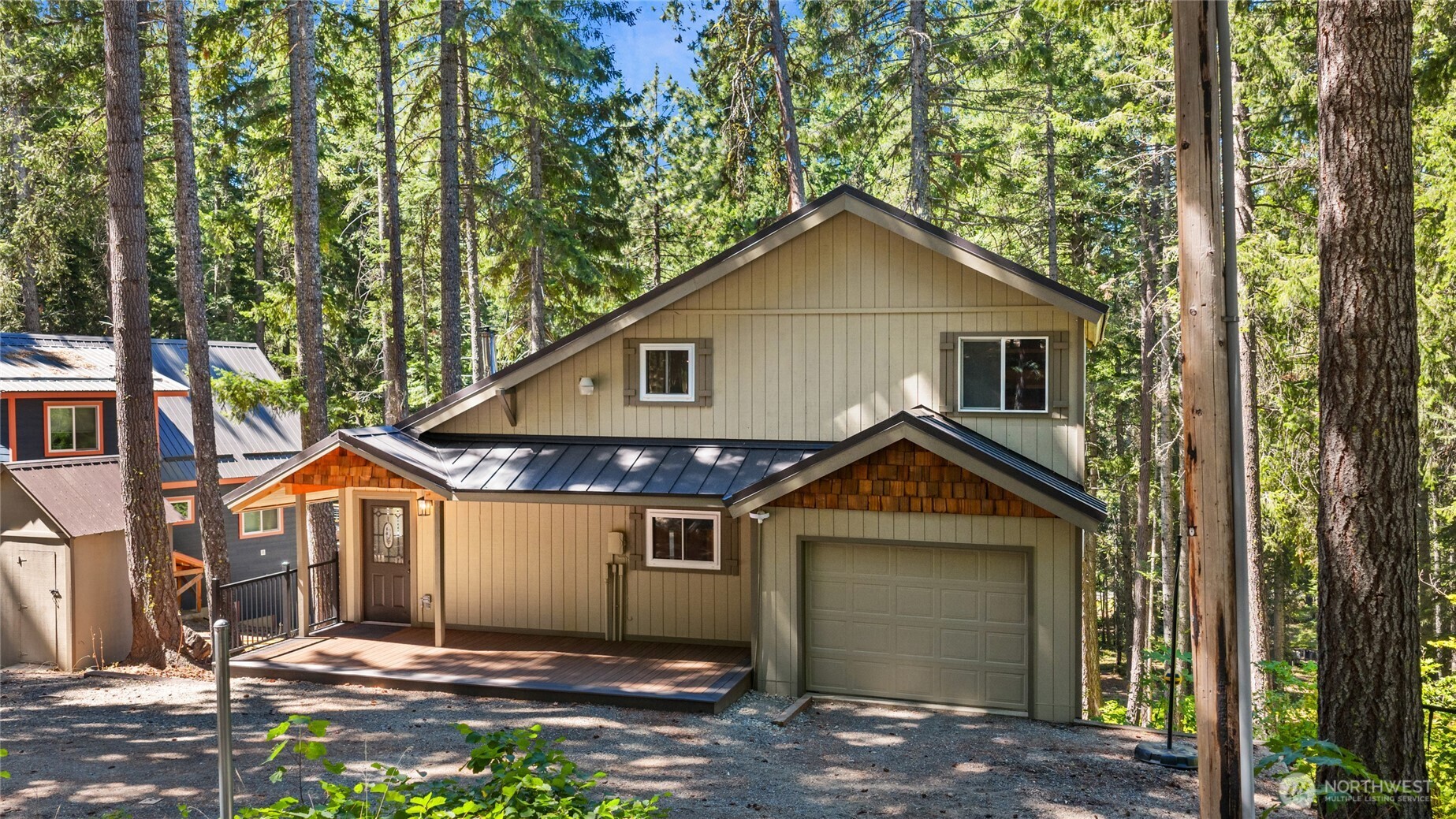 221 W Lakedale Drive , Ronald, WA 98940
