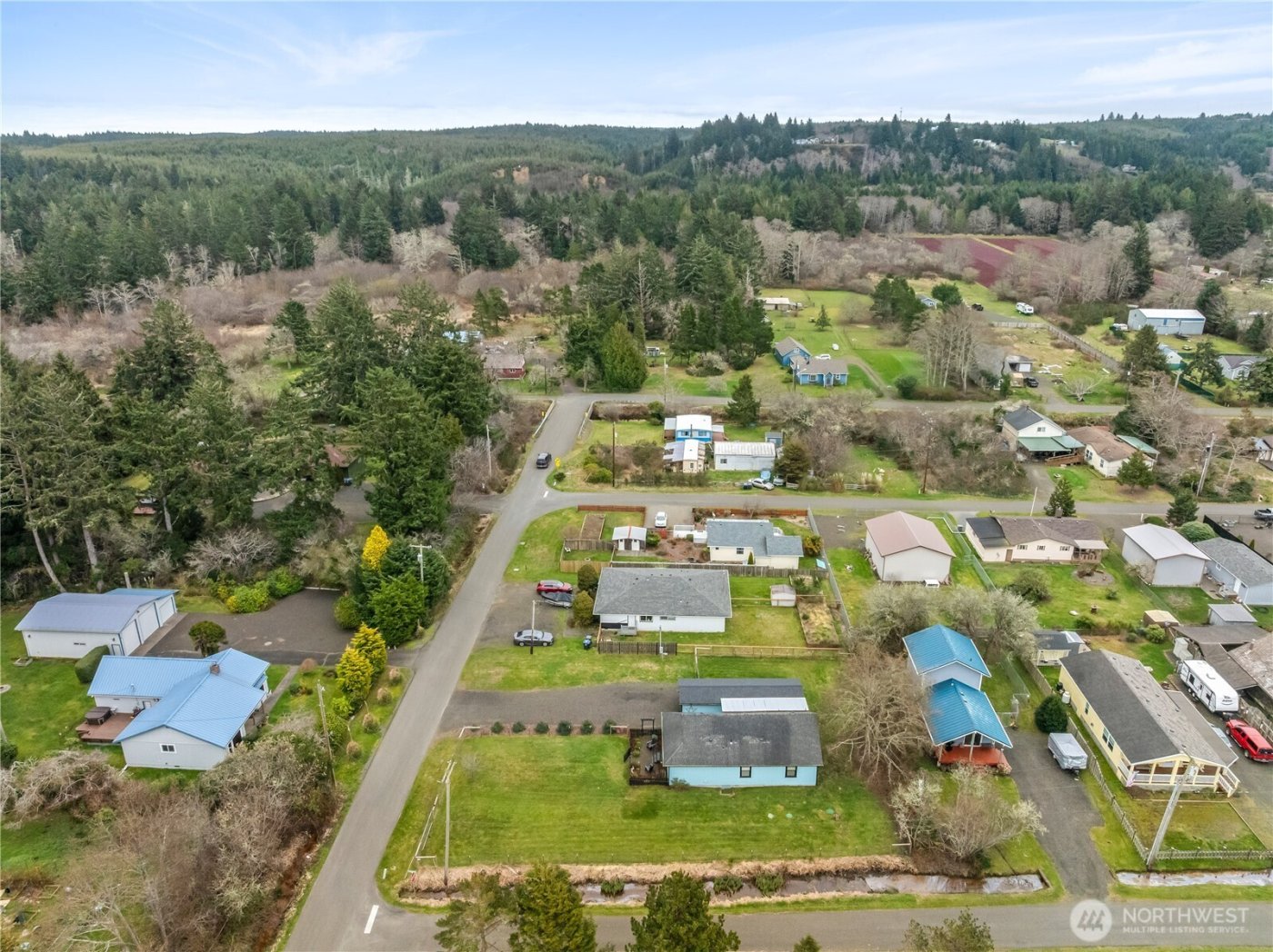 869 Schmid Road , Grayland, WA 98547