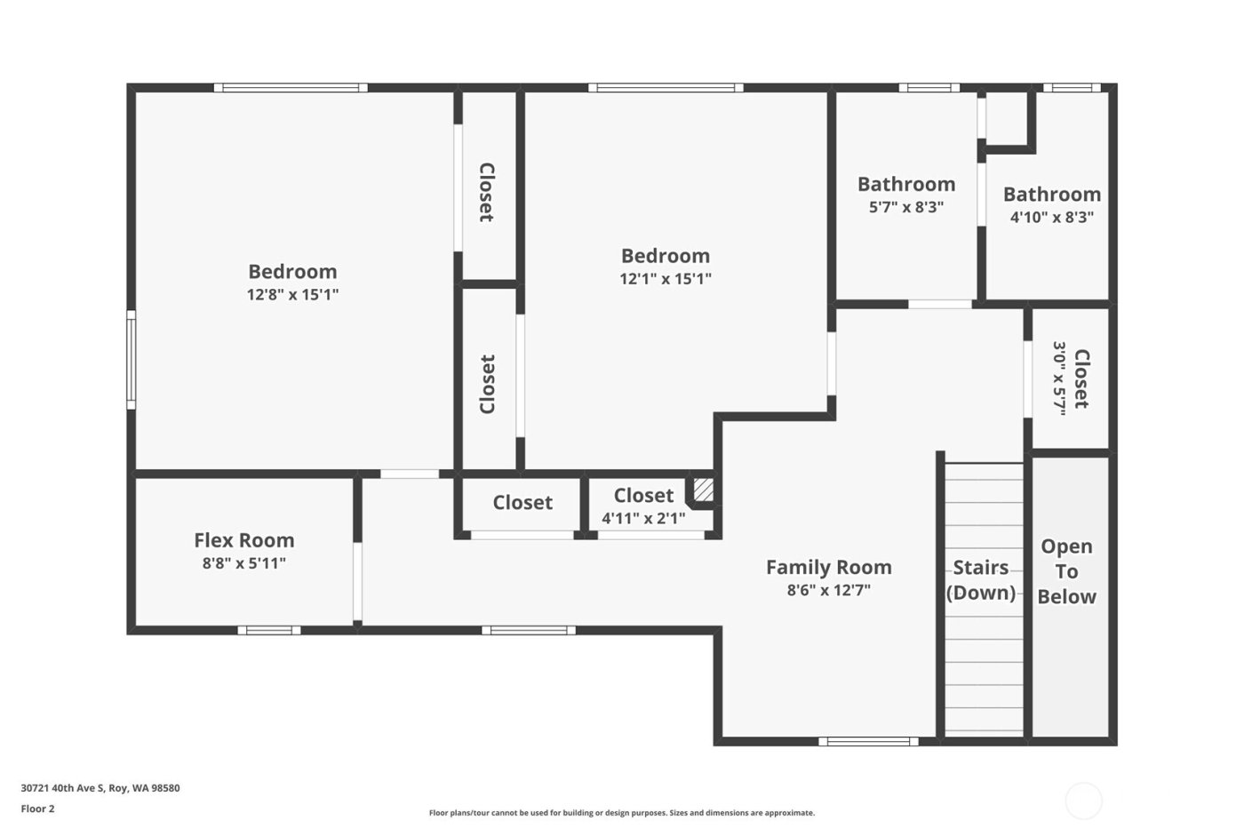 30721 40th Avenue S, Roy, WA 98580-8637