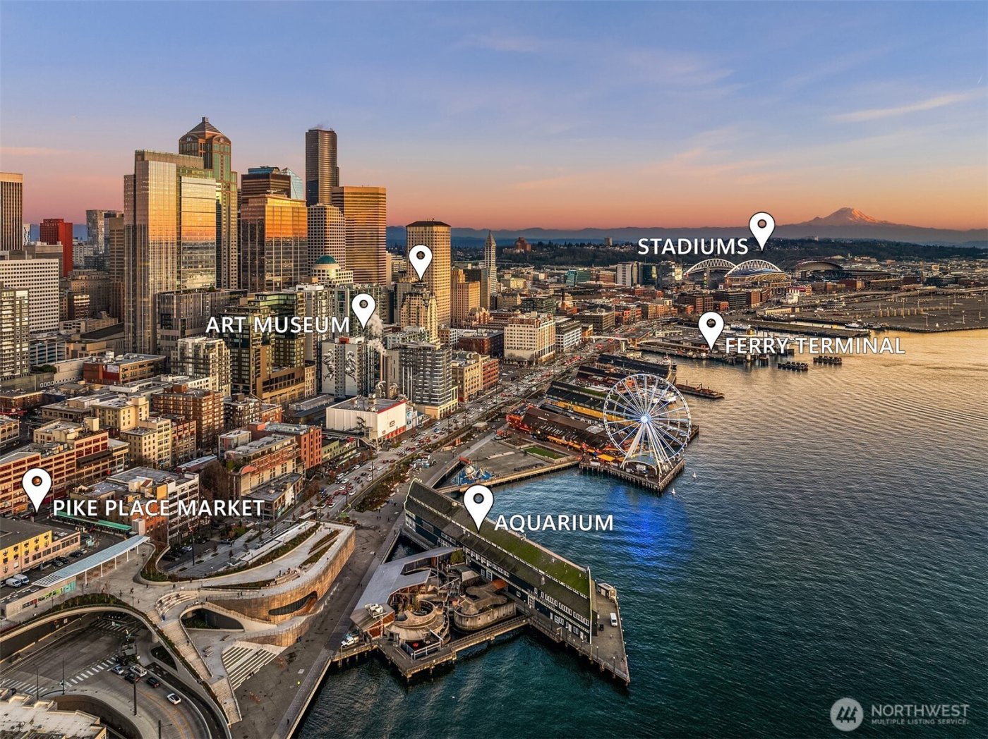 1107 1st Avenue #602, Seattle, WA 98101-2944