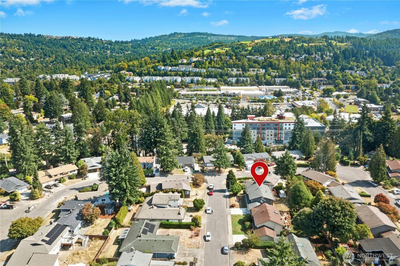 12563 SE 71st Street , Newcastle, WA 98056