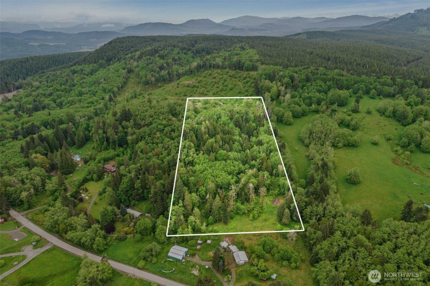 0 X Salmon Creek Road , Mossyrock, WA 98564