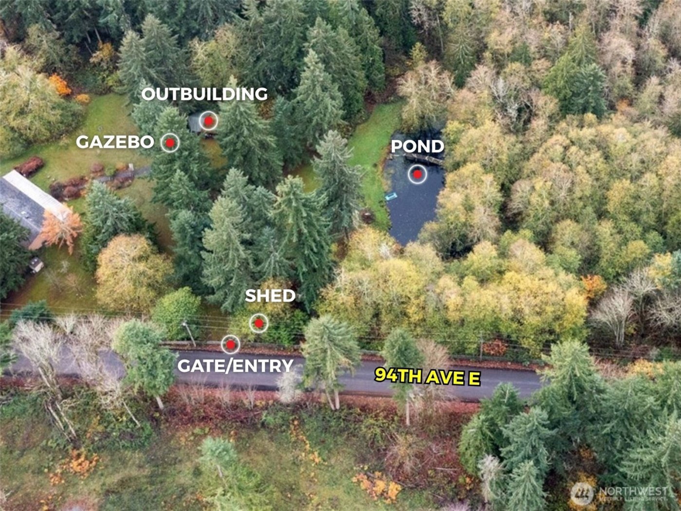 24124 94th Avenue E, Graham, WA 98338