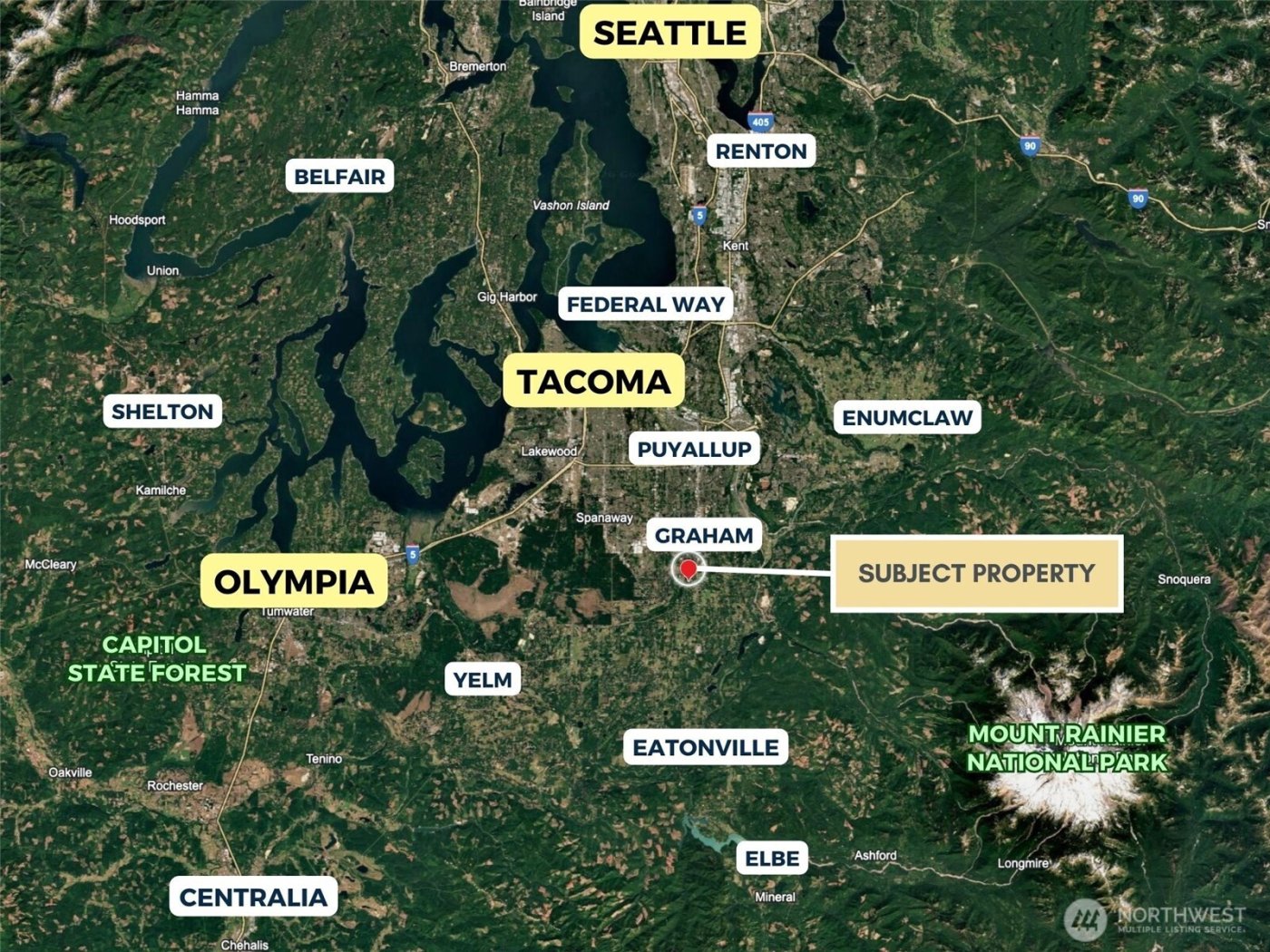 24124 94th Avenue E, Graham, WA 98338