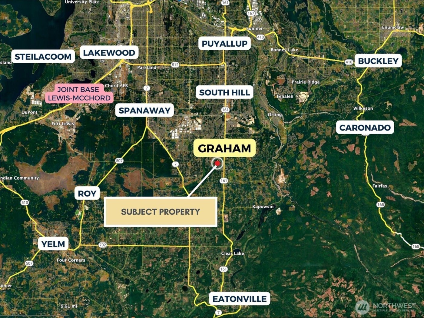 24124 94th Avenue E, Graham, WA 98338