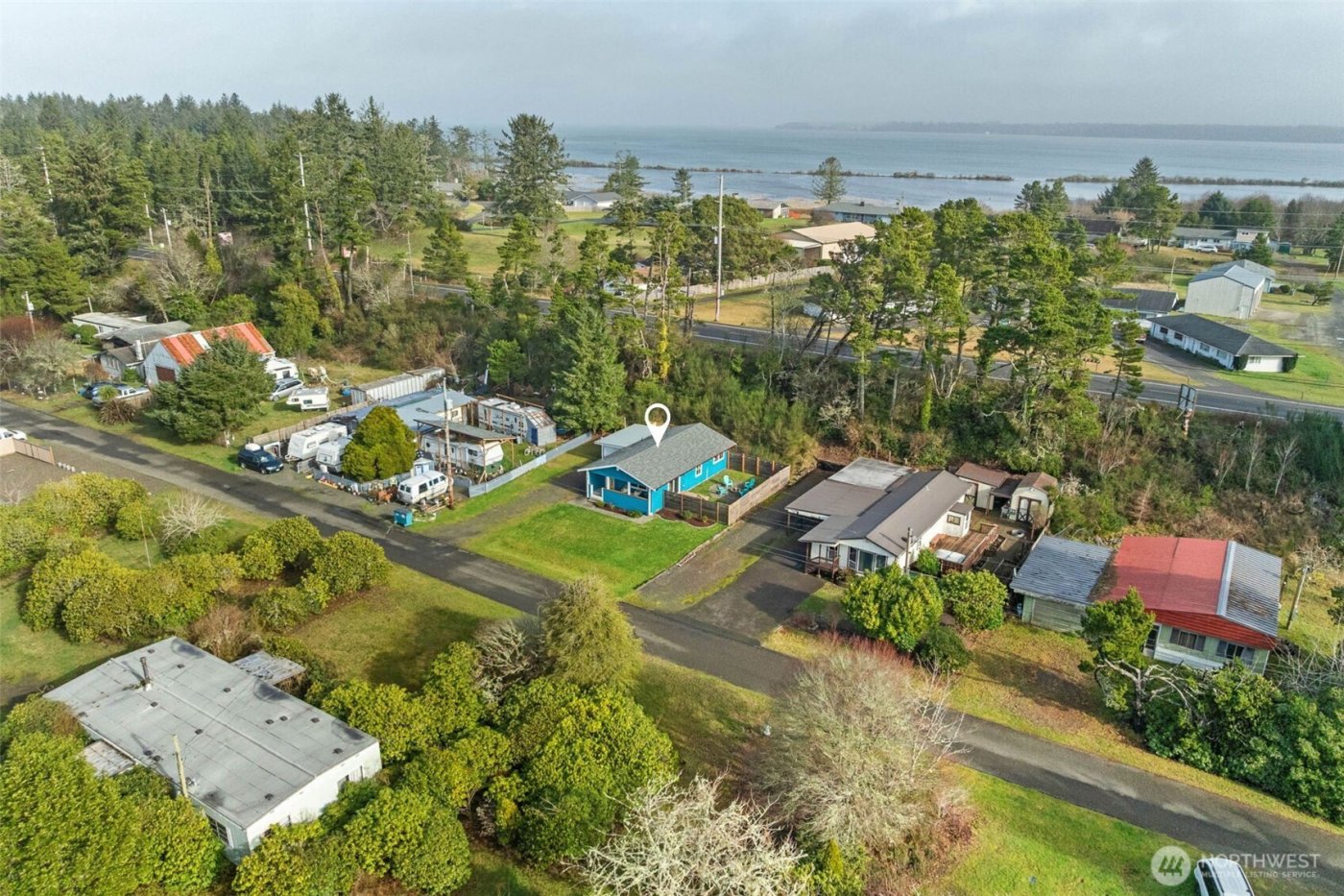 2316 S Pleasant Drive , Westport, WA 98595