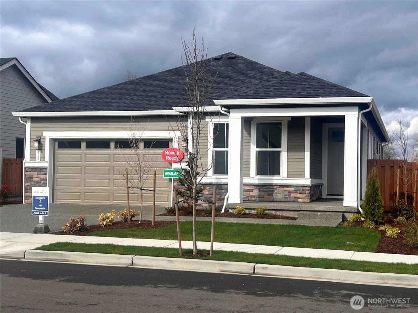 549 Thompson (Lot 3) Drive , Enumclaw, WA 98022