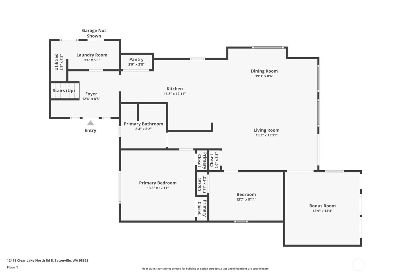 12418 Clear Lake North Road E, Eatonville, WA 98328