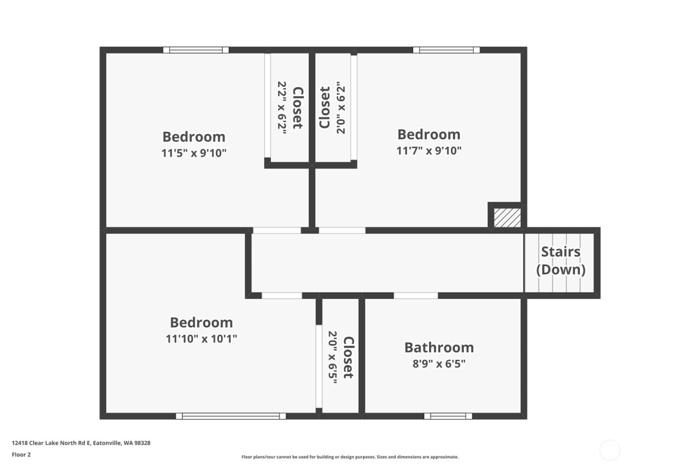 12418 Clear Lake North Road E, Eatonville, WA 98328