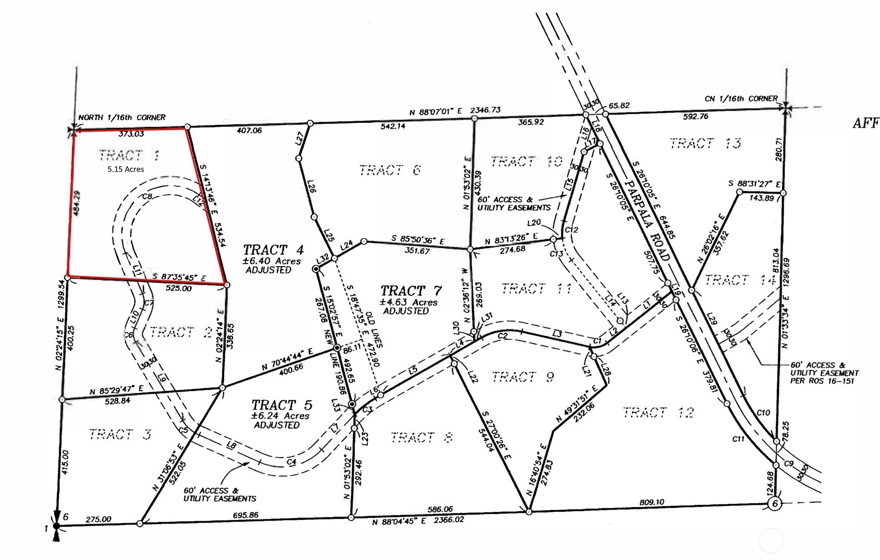 1 Tract Parpala Road , Naselle, WA 98638