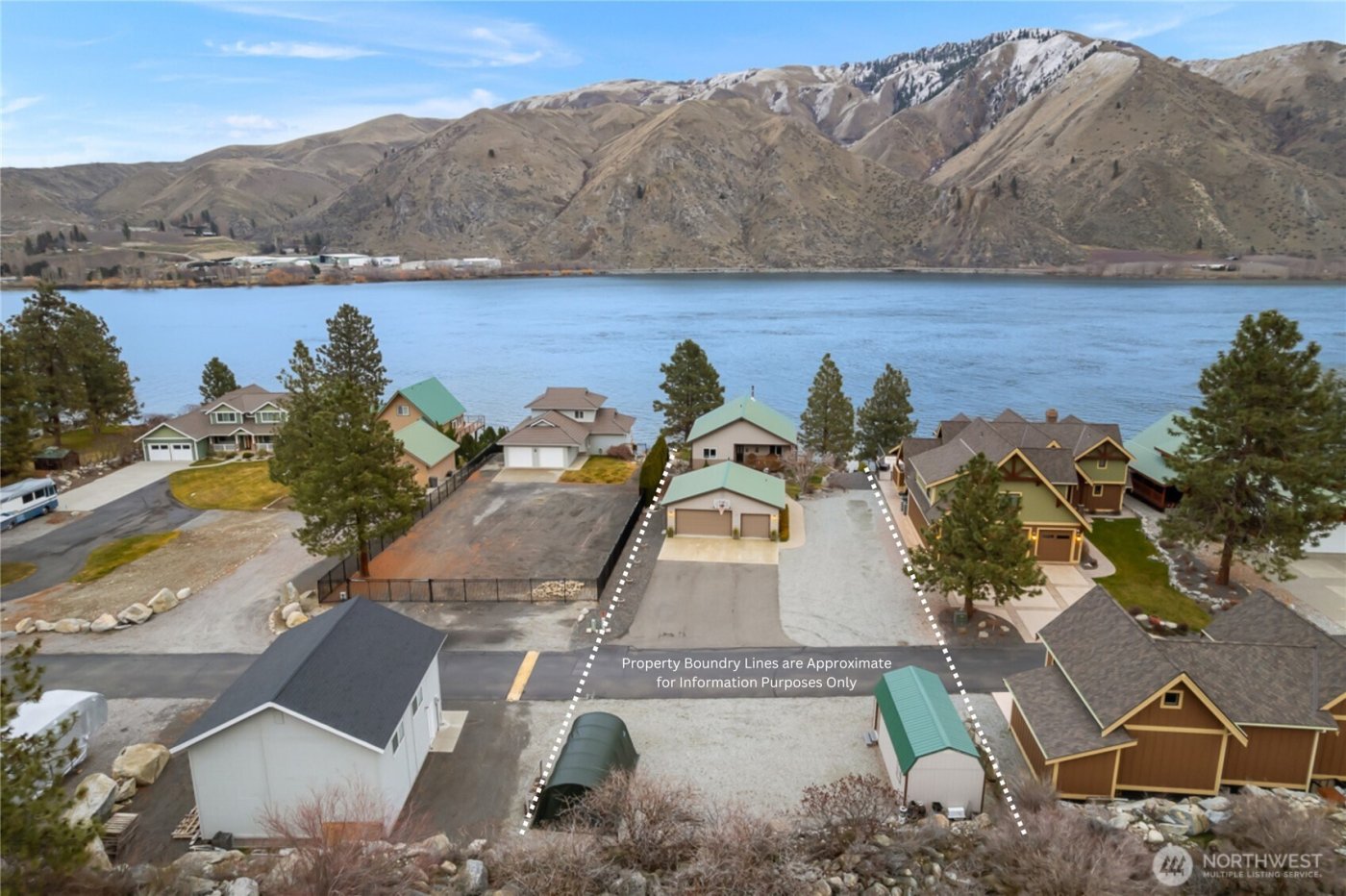 15107 N Lakeshore Drive , Entiat, WA 98822