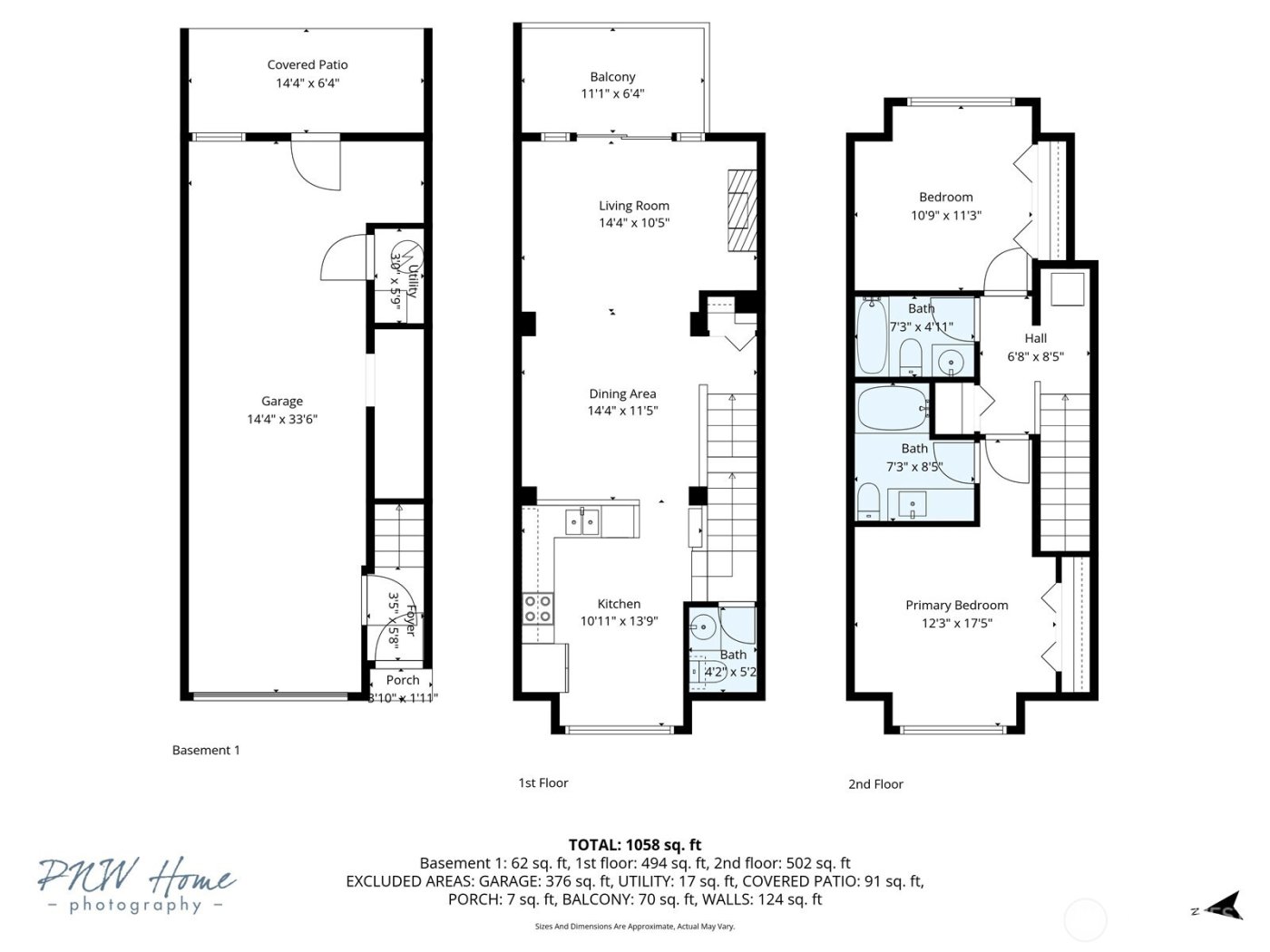 11895 NE 163rd Place #20-3, Bothell, WA 98011