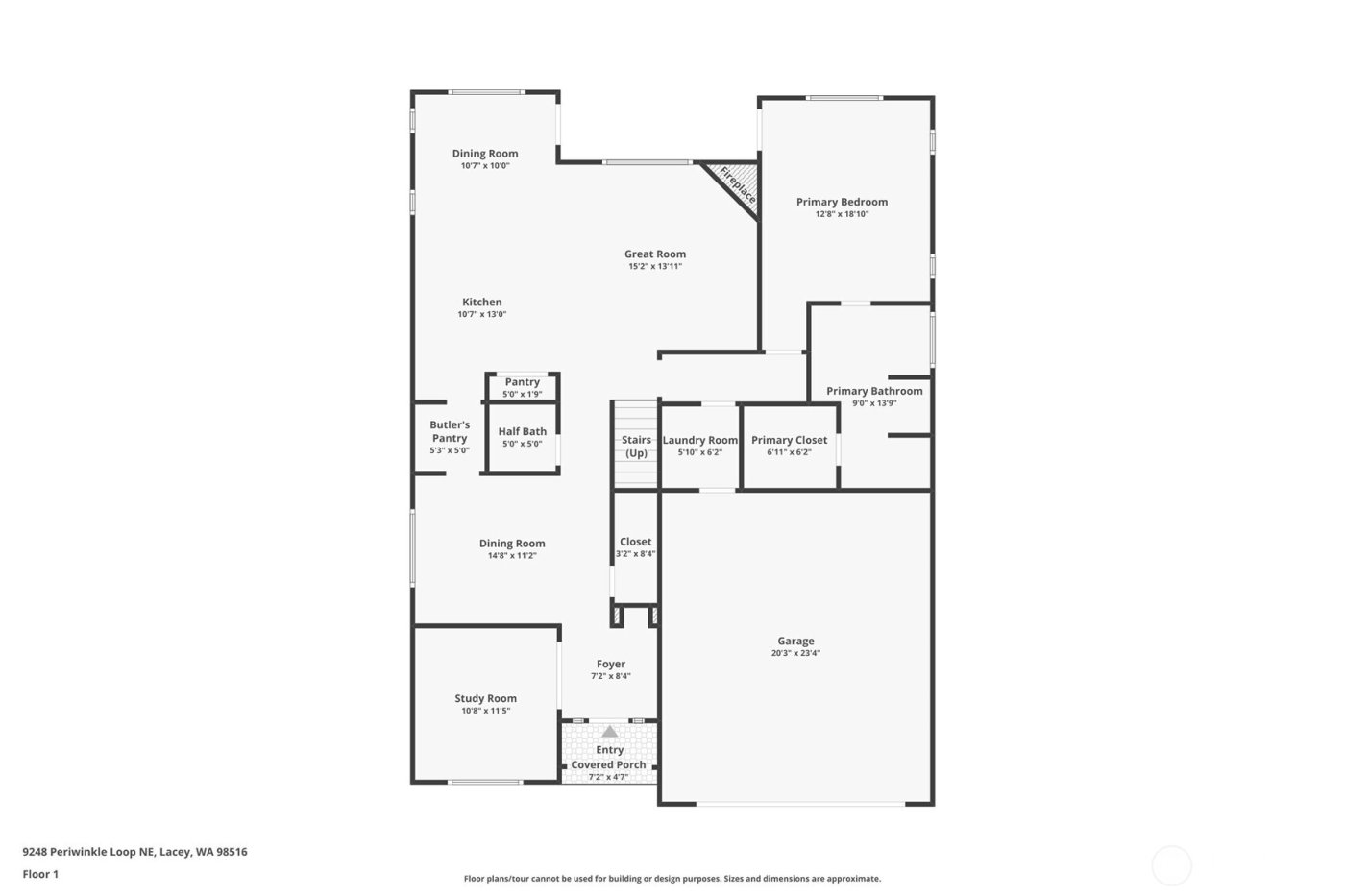 9248 Periwinkle Loop NE, Olympia, WA 98516