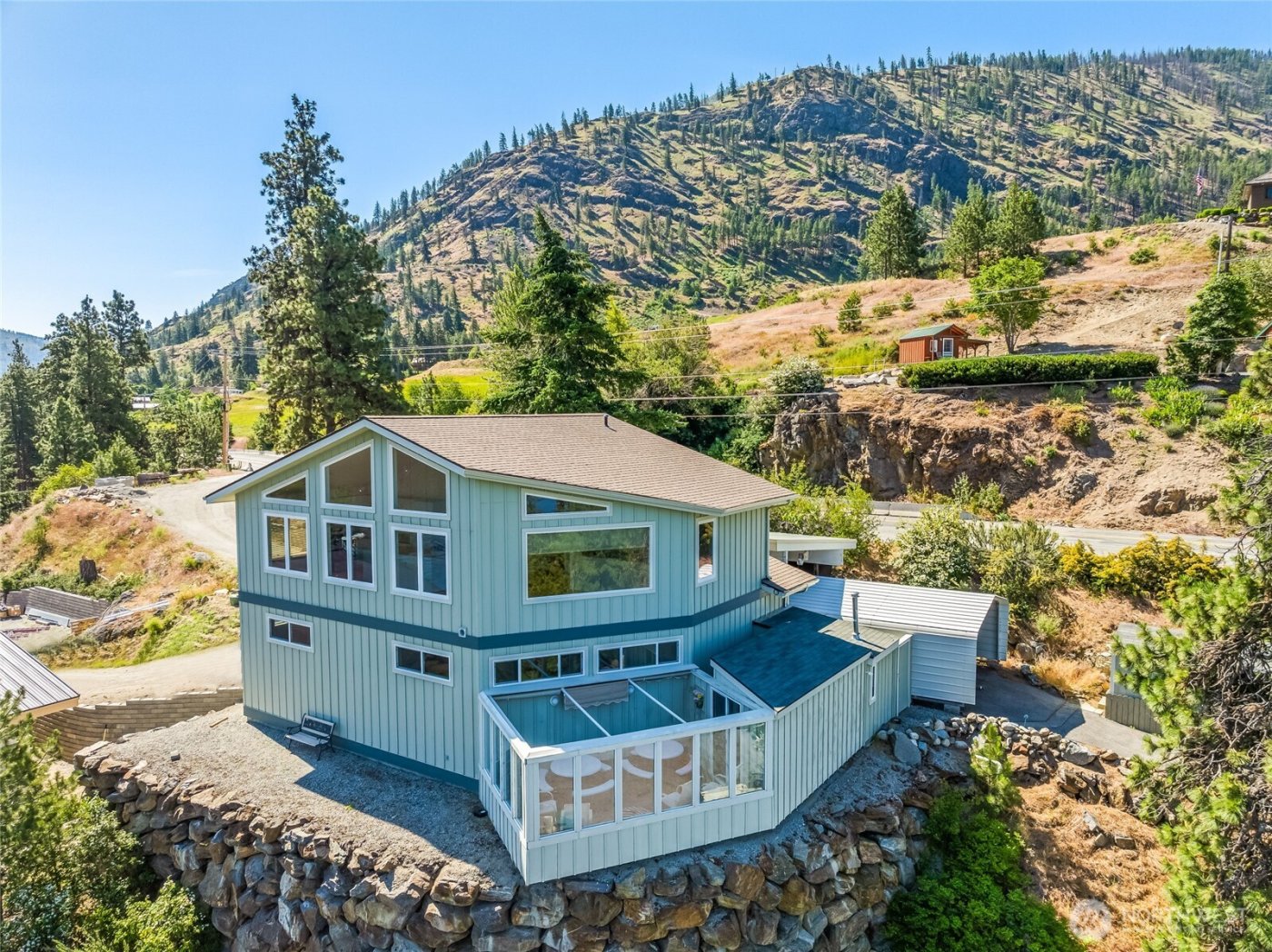 20000 S Lakeshore Road , Chelan, WA 98816-9261