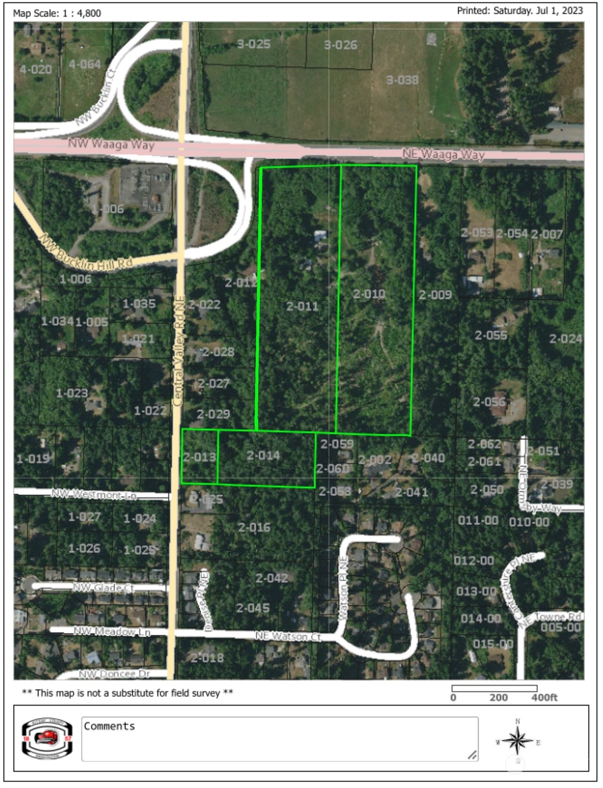 305 NE Waaga Way , Bremerton, WA 98311