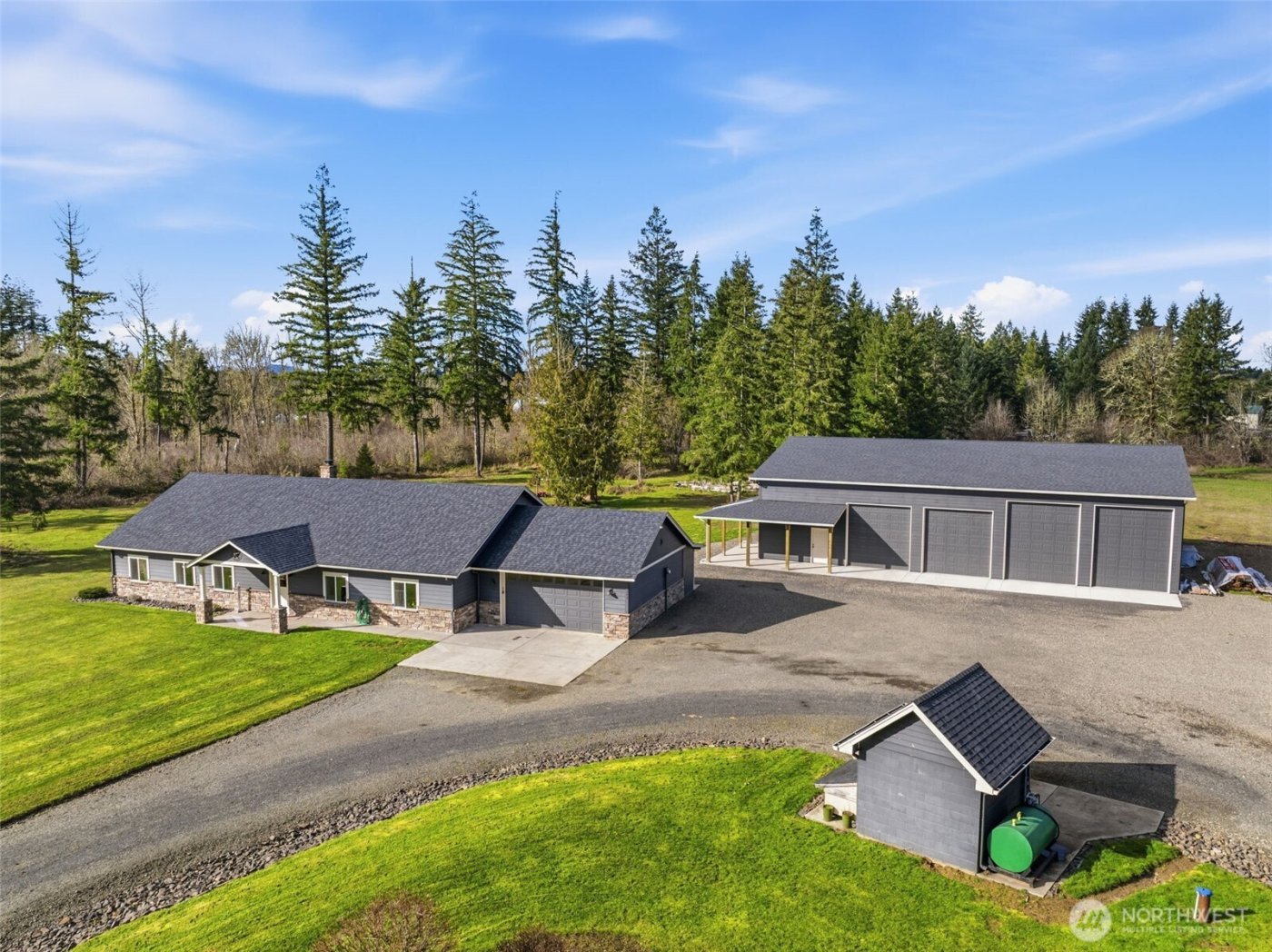 371 Toledo-Vader Road , Toledo, WA 98591