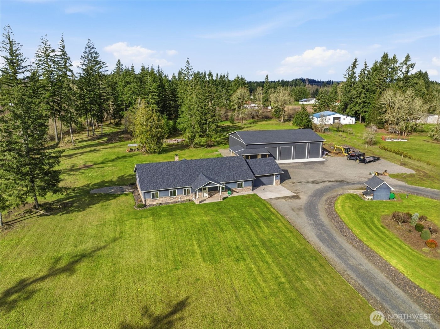 371 Toledo-Vader Road , Toledo, WA 98591