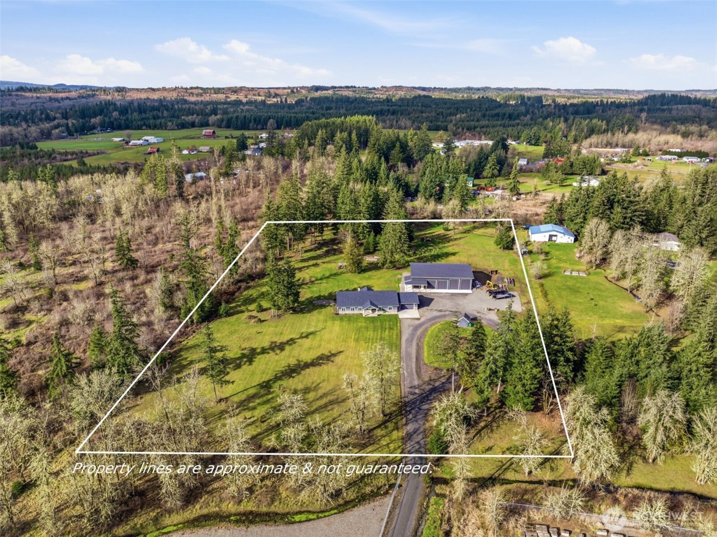 371 Toledo-Vader Road , Toledo, WA 98591